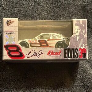 Dale Earnhardt Jr #8 Bud Elvis 30th Anniversary Winners Circle Diecast Car 2007